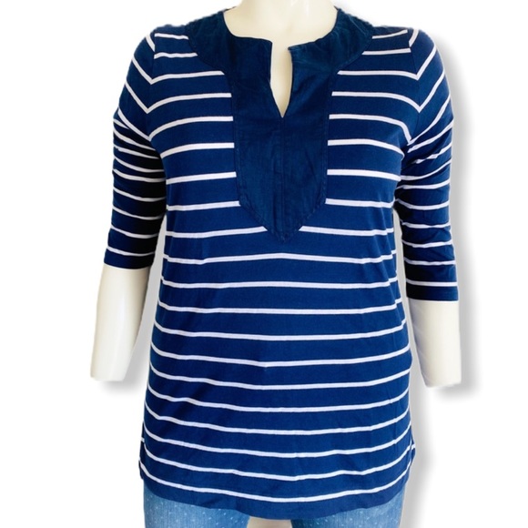 Ralph Lauren Tops - PLUS Ralph Lauren Cotton & Linen Tunic Top
